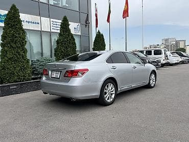 smart open: Lexus ES: 2010 г., 3.5 л, Автомат, Бензин, Седан — 4