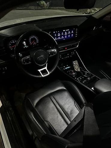 Kia K5: 2021 г., 2 л, Автомат, Бензин, Седан — 10