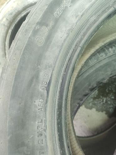 bbs diska: Шины 235 / 60 / R 18, Лето, Б/у, Комплект, Внедорожные (АТ/МТ), Китай — 6