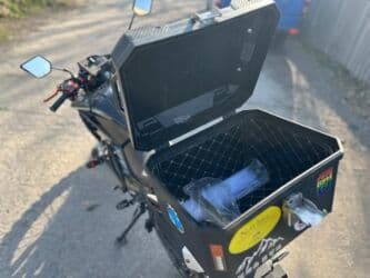 купить бу электромотоцикл: Эндуро CFMoto, 300 куб. см, Бензин, Взрослый, Новый — 7