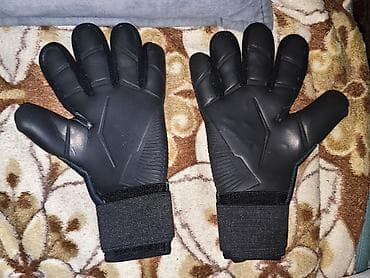 Перчатки, варежки: Adidas Predator Edge Pro Пара вратарских перчаток черного цвета — 4