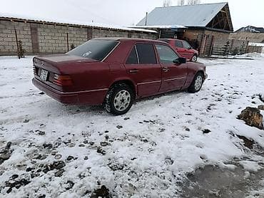 приора 2: Mercedes-Benz E-Class: 1992 г., 2 л, Механика, Дизель, Седан — 4