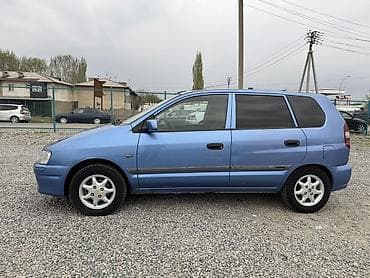 step vagon: Mitsubishi Space Star: 2001 г., Бензин, Минивэн — 3