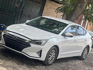машина 200 мин: Hyundai Avante: 2019 г., 1.6 л, Автомат, Газ, Седан — 2
