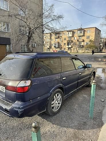 audu a4: Subaru Legacy: 2001 г., 2.5 л, Автомат, Газ, Универсал — 3