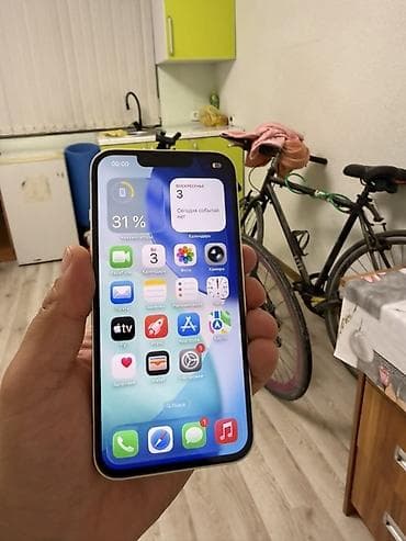 разблокировка iphone: IPhone 13, 128 ГБ, Белый, 77 % — 3
