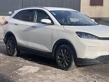 зарядник гироскутера: Электромобиль кроссовер (белый цвет) - Кузов: компактный кроссовер с — 2