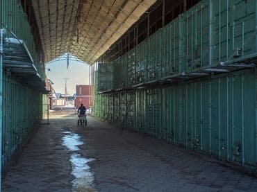 ремонт контейнеров: Сдаю Контейнер, Дордой рынок, Собственник — 1