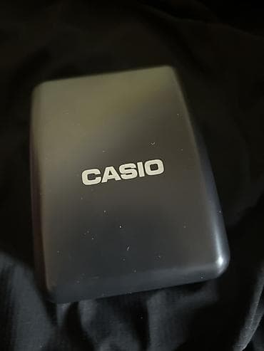 samsung a15: Классические часы часы, Casio, Мужские, Б/у — 3