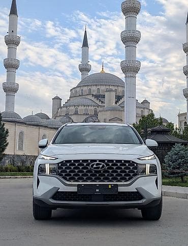 Hyundai Santa Fe: 2022 г., 2.2 л, Автомат, Дизель, Кроссовер