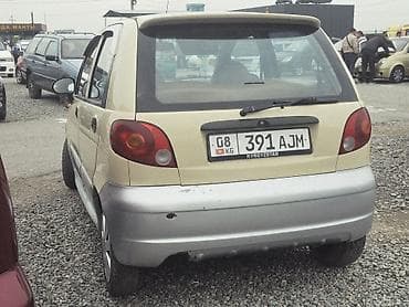 накладки на субару: Daewoo Matiz: 2005 г., Автомат, Бензин, Хэтчбэк — 5