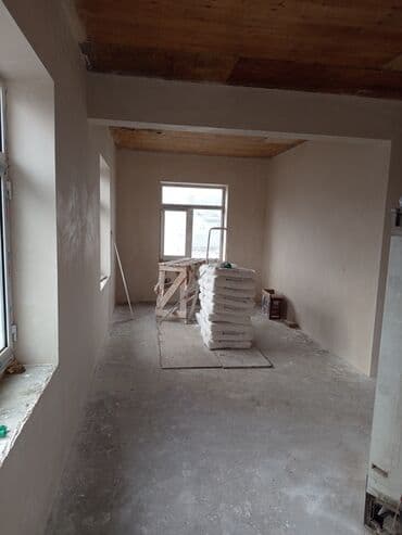 потолка: Штукатурные и шпаклёвочные работы “под маяк” - Выравнивание стен и — 9