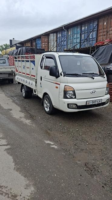 mini cuper: Легкий грузовик, Hyundai, Стандарт, 1,5 т, Б/у — 1