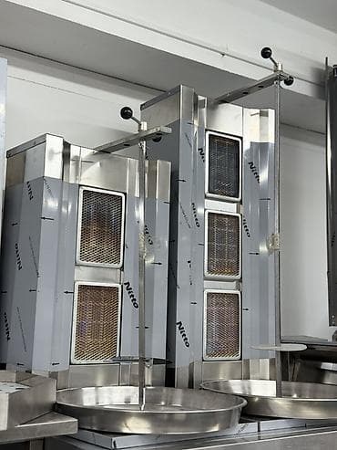 шомо: Газовые гриль-аппараты для шаурмы/донера (вертикальные жаровни) - — 2