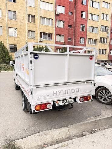 Унаа: Жеңил жүк ташуучу унаа, Hyundai, Стандарт, 1ге чейин т, Колдонулган — 4