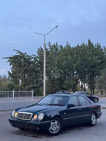 mers c: Mercedes-Benz E-Class: 1999 г., 3.2 л, Автомат, Бензин, Седан — 1