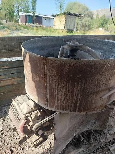 Производство строительных материалов: Комплект для мини-завода по производству шлакоблоков/тротуарной — 6