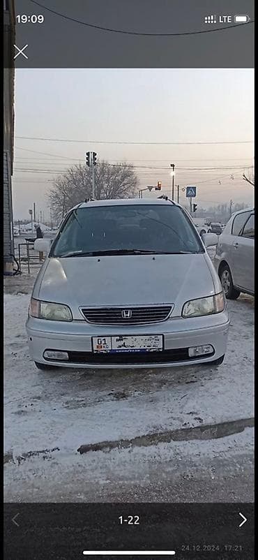 Honda Odyssey: 1998 г., 2.3 л, Автомат, Газ, Минивэн