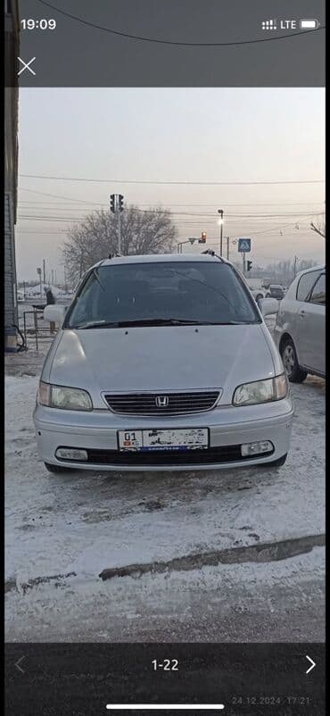 климат контроль на одиссей: Honda Odyssey: 1998 г., 2.3 л, Автомат, Газ, Минивэн — 1