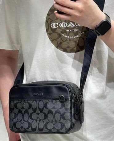 кошелек майкл корс: Coach 
🔝натуральная кожа 
 ✔️полный комплект — 3