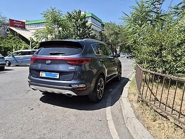 Kia Sportage: 2019 г., 2 л, Автомат, Дизель, Кроссовер — 3