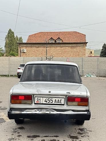 автокредит на бу авто бишкек: ВАЗ (ЛАДА) 2107: 2010 г., 1.6 л, Кол менен иштөөчү, Бензин, Седан — 5