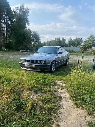 авто пакраски: BMW 5 series: 1991 г., 2 л, Механика, Бензин, Седан — 2