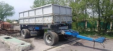 wagon r: Прицеп, Special trailer, Самосвал — 5