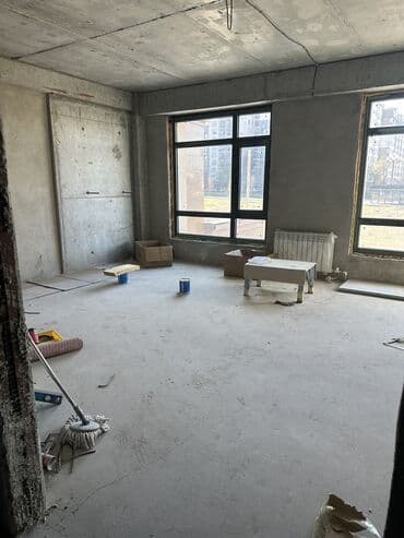 бишкек продаю квартира: 4 комнаты, 155 м², Элитка, 2 этаж, ПСО (под самоотделку) — 4