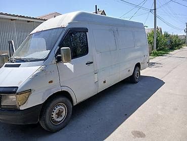 сидения от спринтер: Легкий грузовик, Mercedes-Benz — 1