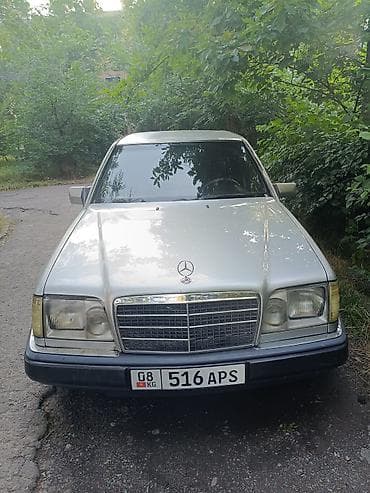wmb e34: Mercedes-Benz E-Class: 1995 г., 2.2 л, Механика, Бензин, Седан — 5