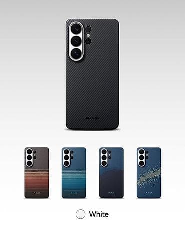 Аксессуары для мобильных телефонов: Стильные ультратонкие чехлы PITAKA В наличии Samsung S26/26+/S26ultra — 2