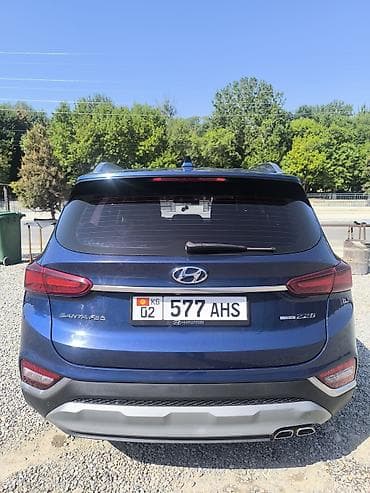 k5 dl3: Hyundai Santa Fe: 2019 г., 2.2 л, Автомат, Дизель, Кроссовер — 9