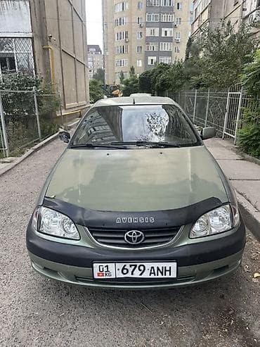 кызыл суу авто: Toyota Avensis: 2000 г., 2 л, Кол менен иштөөчү, Дизель, Седан — 3