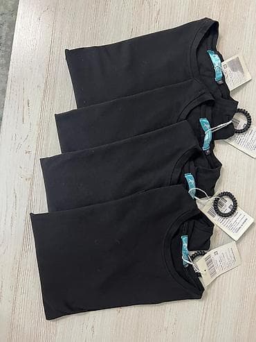 made: Лонгслив, цвет - Черный, Made in KG, Все размеры — 9