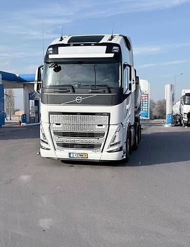 рама вольво: Тягач, Volvo, Самосвал — 3