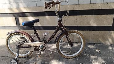 mazda 6: Детский велосипед, 4-колесный, 4 - 6 лет — 1