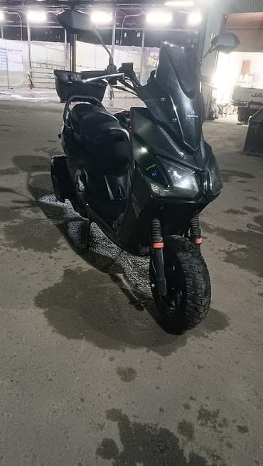 скутер nmax: Тип скутера 150 куб. см, Бензин, Б/у — 1