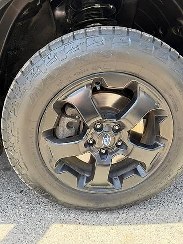 subaru forester шины: Колеса в сборе 225 / 65 / R 17, Всесезонная, Комплект, Внедорожные (АТ/МТ), Литые, отверстий - 5 — 4