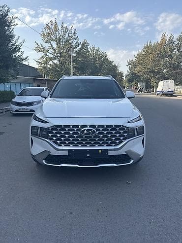sprinter 2 7: Hyundai Santa Fe: 2021 г., 2.2 л, Автомат, Дизель, Кроссовер — 2