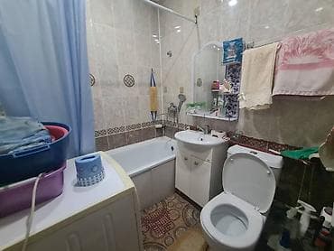 Батирлер: 1 бөлмө, 35 м², 105-серия, 5 кабат, Ремонт талап кылынат — 3