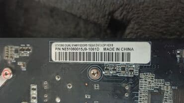 Электронные книги: Видеокарта, Б/у, Palit, GeForce GTX, 6 ГБ, Для ПК — 7