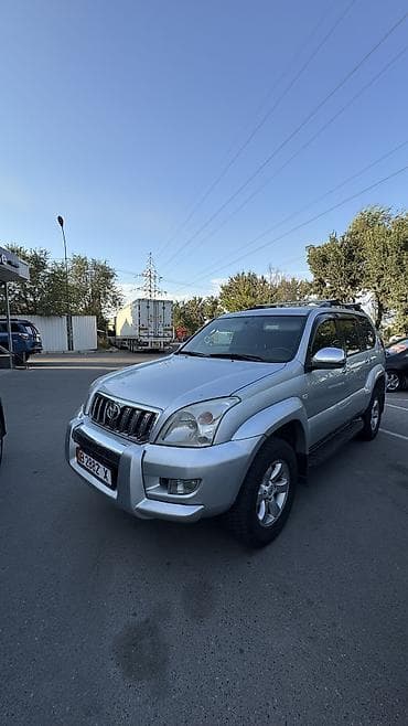 892 2: Toyota Land Cruiser Prado: 2007 г., 2.7 л, Автомат, Газ, Внедорожник — 1
