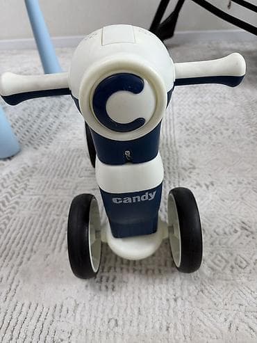 толокатор: Детский беговел-каталка Candy - Тип: четырехколесная каталка-беговел — 2