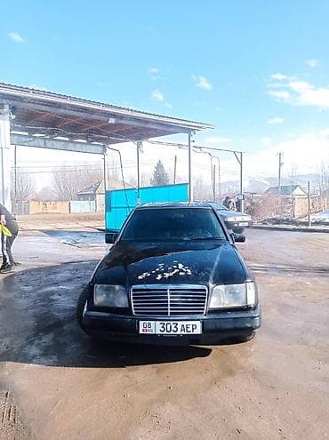 Mercedes-Benz W124: 1993 г., 2 л, Автомат, Бензин, Седан — 5