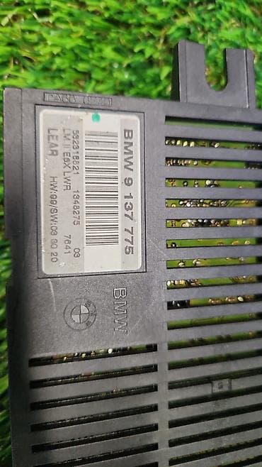 е63: Блок контроля исправности ламп е60 е65 е63 9 137 775 Год2007 В — 4