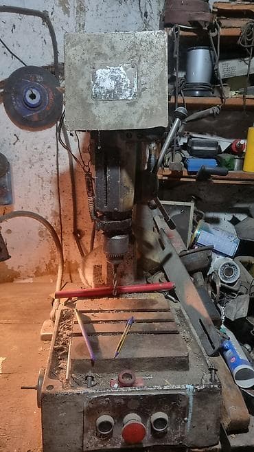 шуруповёрт бишкек: Көзөгүч станок ЧПУсуз, Үстөлгө коюлуучу, Колдонулган — 2