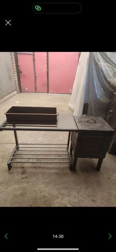 Мангал Самовывоз, Платная доставка at lalafo.kg Мангал Самовывоз, Платная доставка