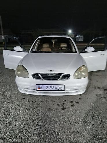 Унаа сатуу: Daewoo Nubira: 2001 г., 1.5 л, Автомат, Бензин, Седан — 5