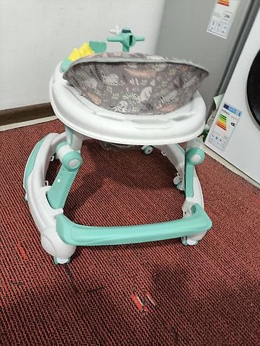 easy walker: Детские ходунки-трансформер - Тип: ходунки с игровой панелью - Цвет — 4